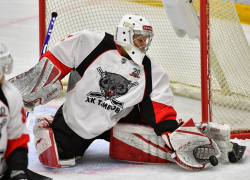 ХК «Тамбов» уступил в последнем матче регулярного чемпионата ВХЛ