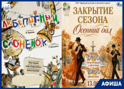 Спектакли, мастер-классы, бал: афиша на сентябрьские выходные в Тамбове