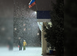 В выходные зимний Тамбов ожидают плюсовые температуры 