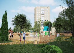 Тамбовчане решили назвать детский городок на Набережной «Лукоморьем»