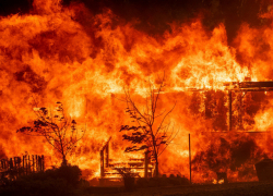 На прошлой неделе в регионе случилось 32 пожара