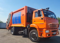 В регионе появился спецтранспорт для сбора вторсырья