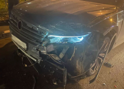 На севере Тамбова произошло тройное ДТП с автомобилистками