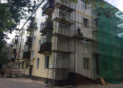 В Тамбове стартовал капитальный ремонт многоэтажек