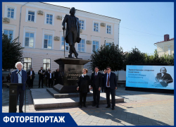 В Тамбове открыли памятник Фёдору Плевако. Фоторепортаж