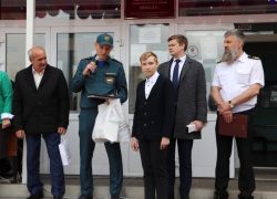 13-летний школьник жердевской школы спас тонущую 6-летнюю девочку