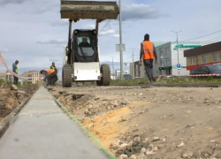 1,5 тысячи метров пешеходных ограждений появятся на севере Тамбова