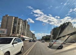 В Тамбове на участке Советской запретили левые повороты и развороты 