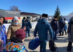 В Тамбовскую область прибыли более 300 беженцев с Донбасса