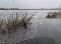 В Тамбовском районе мужчина умер, провалившись под лёд