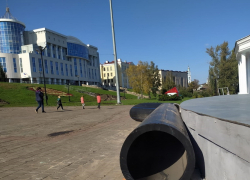 Коллектор на Набережной в Тамбове отремонтируют к следующему октябрю