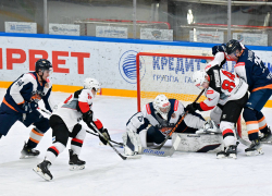 ХК «Тамбов» всухую уступил «Магнитке»