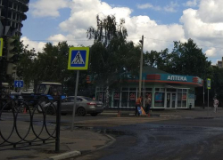 Аварию на Карла Маркса обещают устранить сегодня 