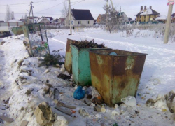 Мусорные завалы северной части Тамбова не дают покоя местным жителям