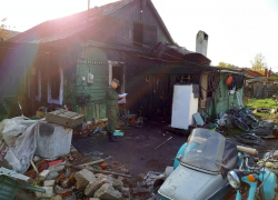 Задержан подозреваемый в поджоге дома в Котовске 