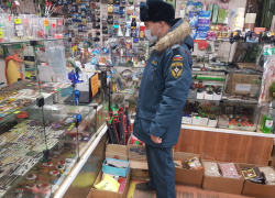 В Тамбовской области проводятся рейды по точкам продажи пиротехники