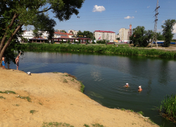 На тамбовском пляже «Лагуна» спасли тонущего 12-летнего мальчика