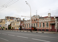 В Тамбове отреставрируют фасады зданий на Советской