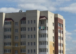 За упавший балкон на Мичуринской штраф заплатит частное лицо 