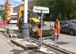 Ремонт улицы Советской продлится до 1 октября