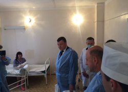 Александр Никитин принял участие в акции «Каждому ребенку - пеленку» 