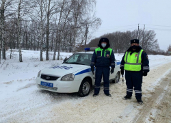 В Тамбовской области два междугородних автобуса «замёрзли» на трассе