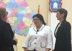 Наталья Астафьева: «Хочу поздравить всех, кто строит и формирует новую систему соцобслуживания» 