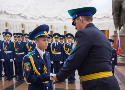 Кадетскую клятву принесли тамбовчане в Музее Победы