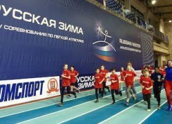 Тамбовская легкоатлетка взяла «бронзу» ﻿на «Русской зиме»