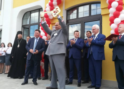 Вокзал-памятник архитектуры в Кирсанове открыт после реконструкции 