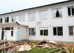 Ремонт школы в Мордовском районе затягивается из-за подрядчика