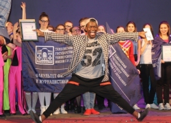 Танцевальный баттл прошел в Тамбовском государственном университете