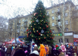 Мичуринск активно готовится к новогодним праздникам