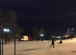 Тамбовчане продолжают получать травмы после катания на горке в районе Набережной