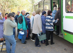 Из-за плохой погоды в Тамбове изменилось расписание дачного автобуса