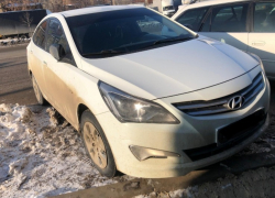 В Тамбове иномарка сбила пешехода и врезалась в другой автомобиль