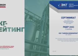 Тамбовская компания стала лидером федерального рейтинга ответственного бизнеса