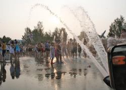 Власти Тамбова напомнили тамбовчанам о запрете купания в фонтанах