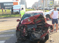 В ДТП на севере Тамбова пострадали две женщины