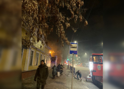 В старом Тамбове продолжают гореть объекты культурного наследия