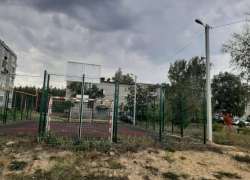 АО «ТСК» установило освещение на спортивной площадке в городе Рассказово