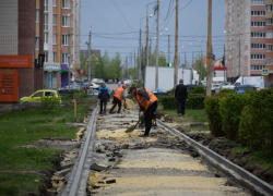 На севере Тамбова начался ремонт улицы Ореховой