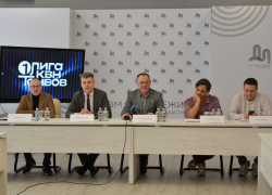 В Тамбове дан старт новому сезону Первой лиги КВН: игры 1/8 финала проходят в драмтеатре