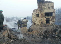 В Тамбовской области при пожаре погибли трое человек