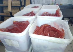 В Тамбове силовики накрыли крупное производство поддельной красной икры