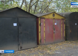 Бесхозные гаражи на Тулиновской затрудняют подачу тепла жителям