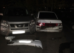 Водитель такси в Тамбове протаранил более десяти автомобилей