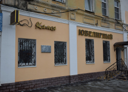 В Тамбове наполовину очистили от рекламы улицу Коммунальную