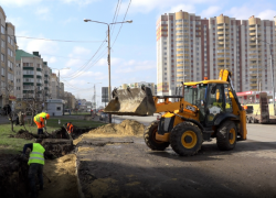 В Тамбове подрядчик приступил к реконструкции дороги на улице Чичерина