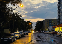 Начало рабочей недели в Тамбовской области будет холодным и дождливым